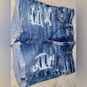 AE JEAN SHORTS